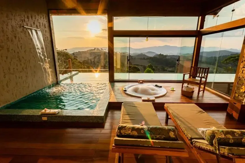 Imagem de Final de semana de luxo para relaxar